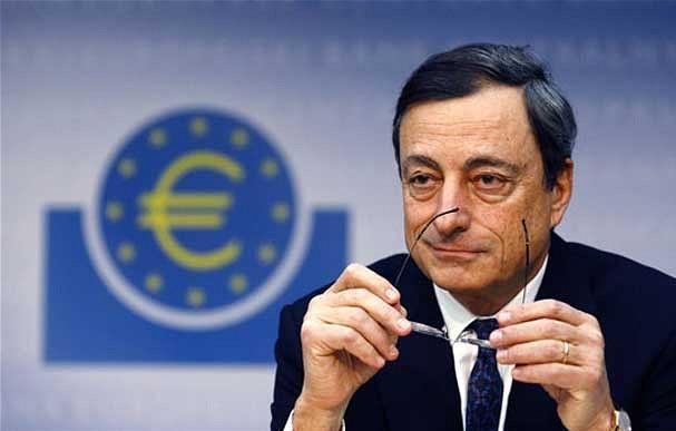 ECB/ Draghi: Büyüme Trendin Üzerinde..